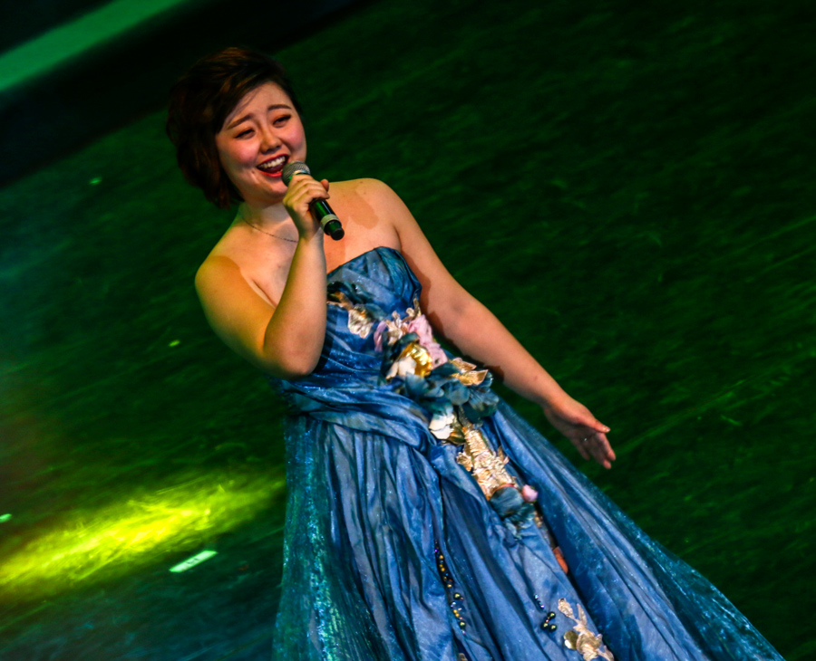 城市因你而美丽--新春慰问环卫工人文艺演出 -