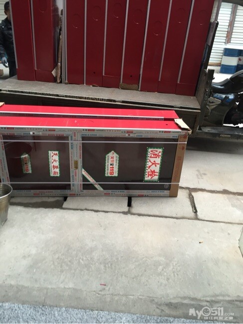 刚到的1米8消防箱! - 装饰建材装修指南 - 梦溪