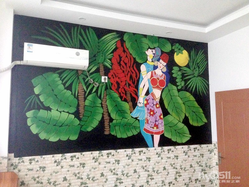 镇江艺匠彩绘工作室墙体彩绘作品 - 家居综合 