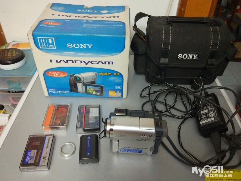 出闲置索尼家用摄像机 - 手机数码电玩 - 梦溪论