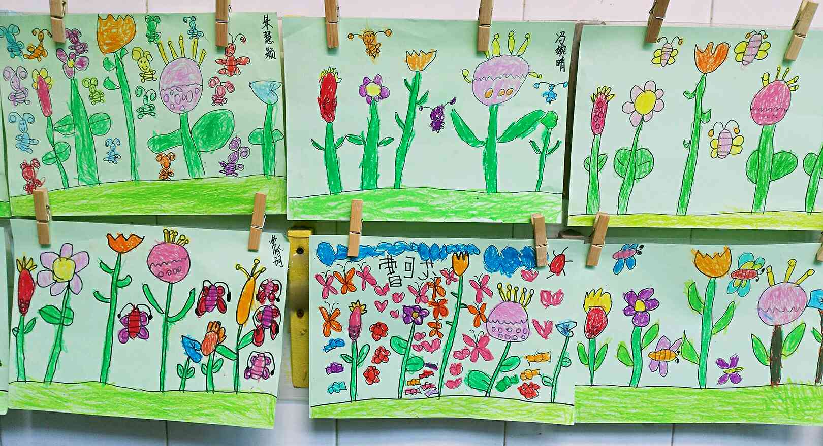 春天与植物|插画|儿童插画|小栗屿 - 原创作品 - 站酷 (ZCOOL)