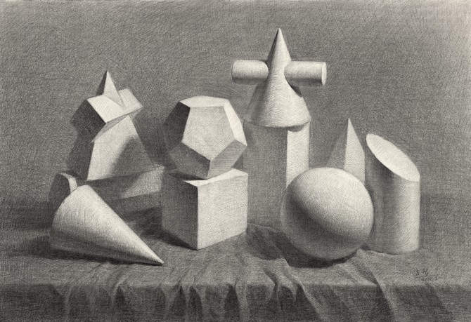 素描暑假培训班,全职老师全日制教学(还有非全