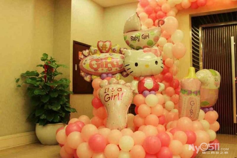 承接宝宝生日宴,白露宴,满月酒席布置!给宝贝一