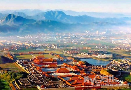 暑期自组团:湖州仁皇山、横店影视城、梦幻谷