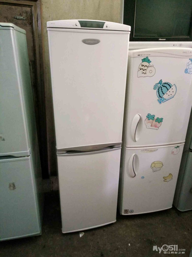 出售空调1.5匹800-1000元 冰箱300-500元免费