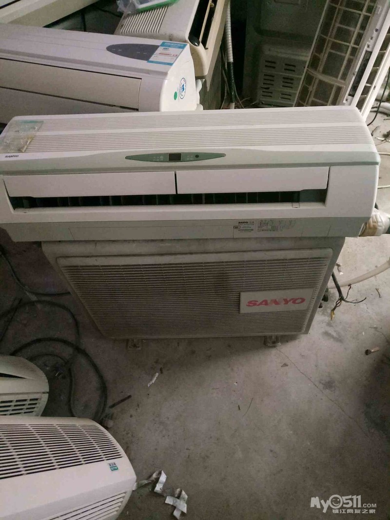 出售空调1.5匹800-1000元 冰箱300-500元免费