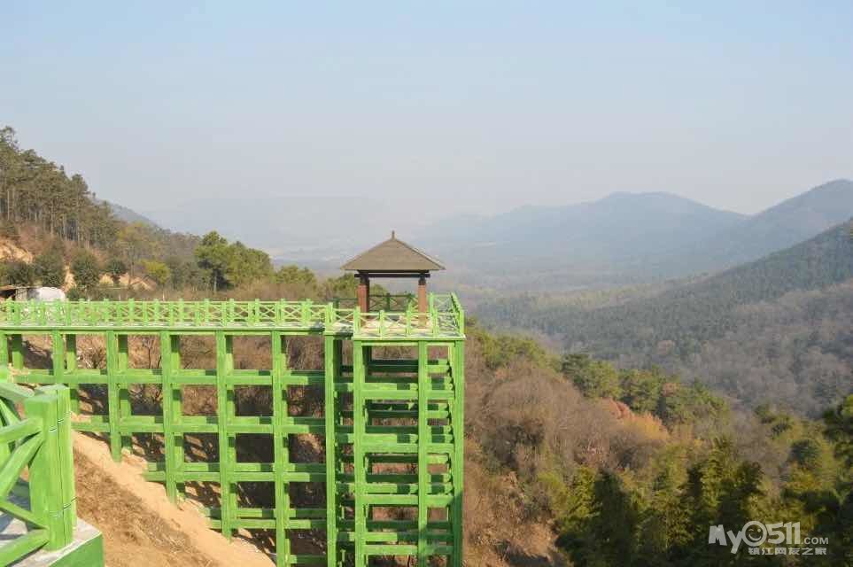 江苏的九寨沟---句容九龙山风景区