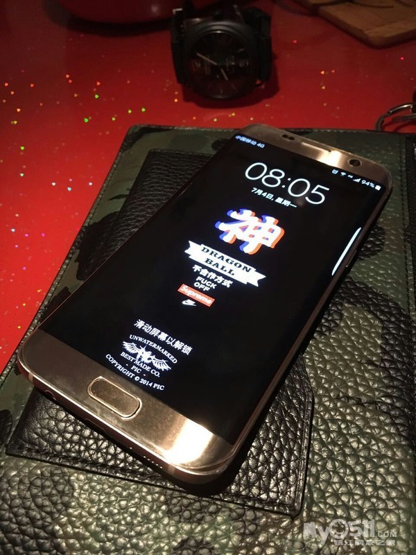 出台三星s7edge铂光金支持关机 - 手机数码电