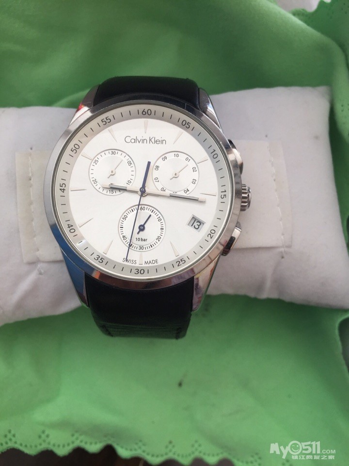 CK男款手表转让 - 闲置转让 - 梦溪论坛 镇江,时