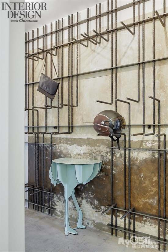 大赞工业风,钢筋水泥:捷克布拉格loft公寓 - 家庭