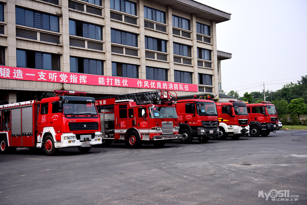 镇江最牛消防车 - 百姓话题 - 梦溪论坛 镇江,时