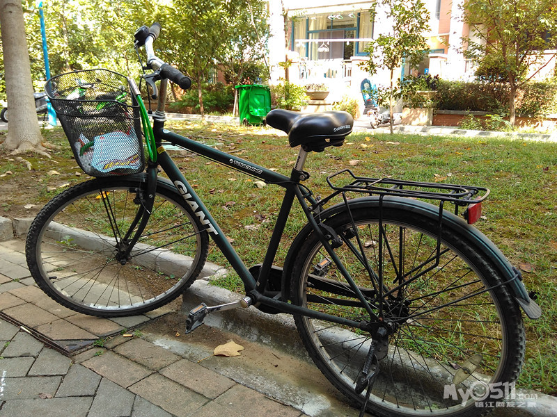 闲置自行车转让,一辆捷安特成人款,一辆好孩子