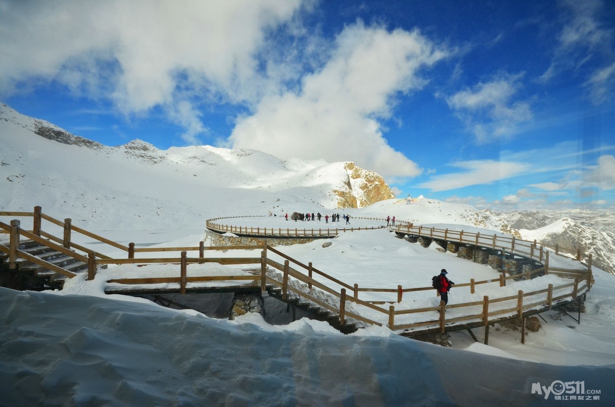 10.14日铁发团:成都、达古冰川、米亚罗、九寨
