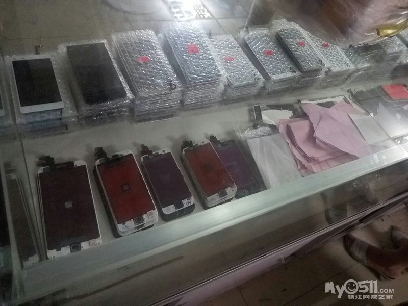 苹果系列手机平板屏幕批发维修 - 手机数码电玩