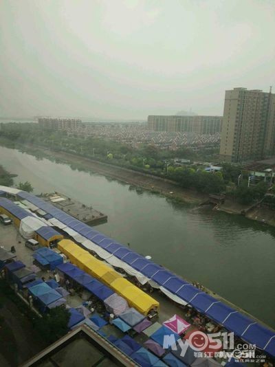 请问镇江哪个部门有权利在滨江风光带毁绿,搭