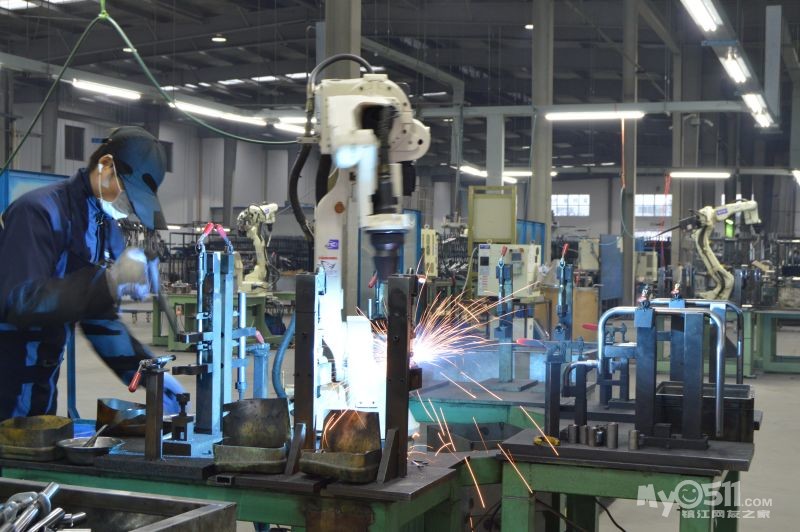 招机器人焊接学徒 - 镇江招聘 - 梦溪论坛 镇江,