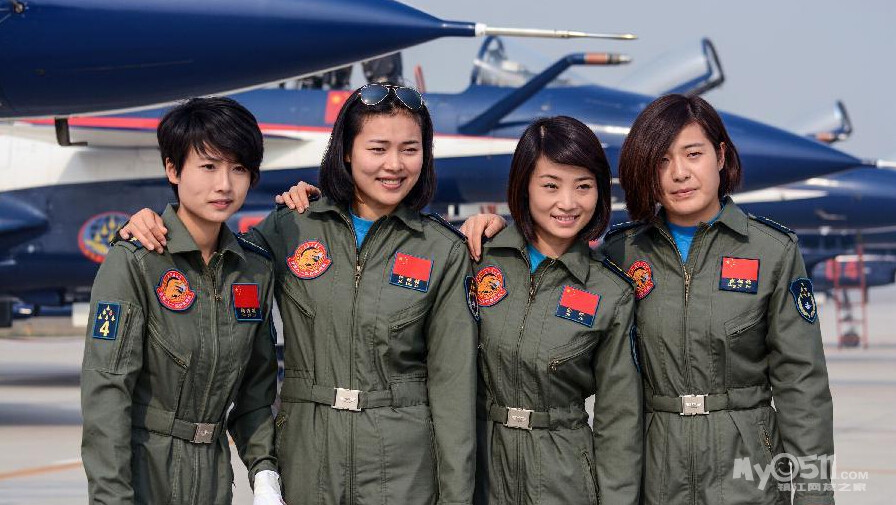 空军证实歼-10女飞行员余旭牺牲(图) 目击者讲