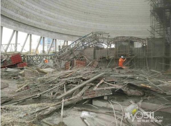 江西丰城一电厂施工平台倒塌 已有22人身亡 - 