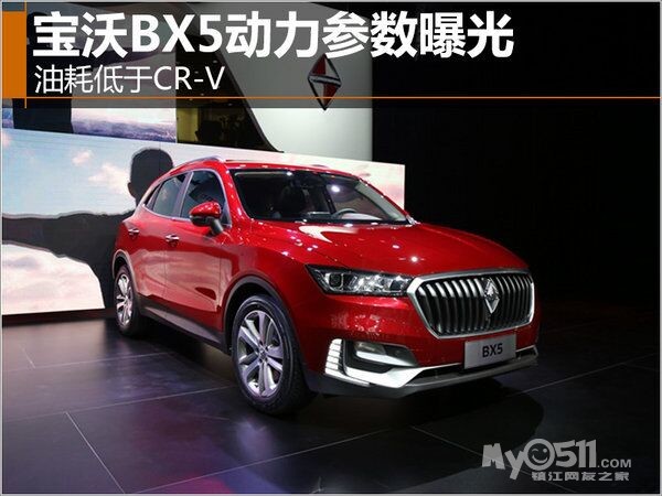 宝沃BX5动力参数曝光 油耗低于CR-V - 我要买