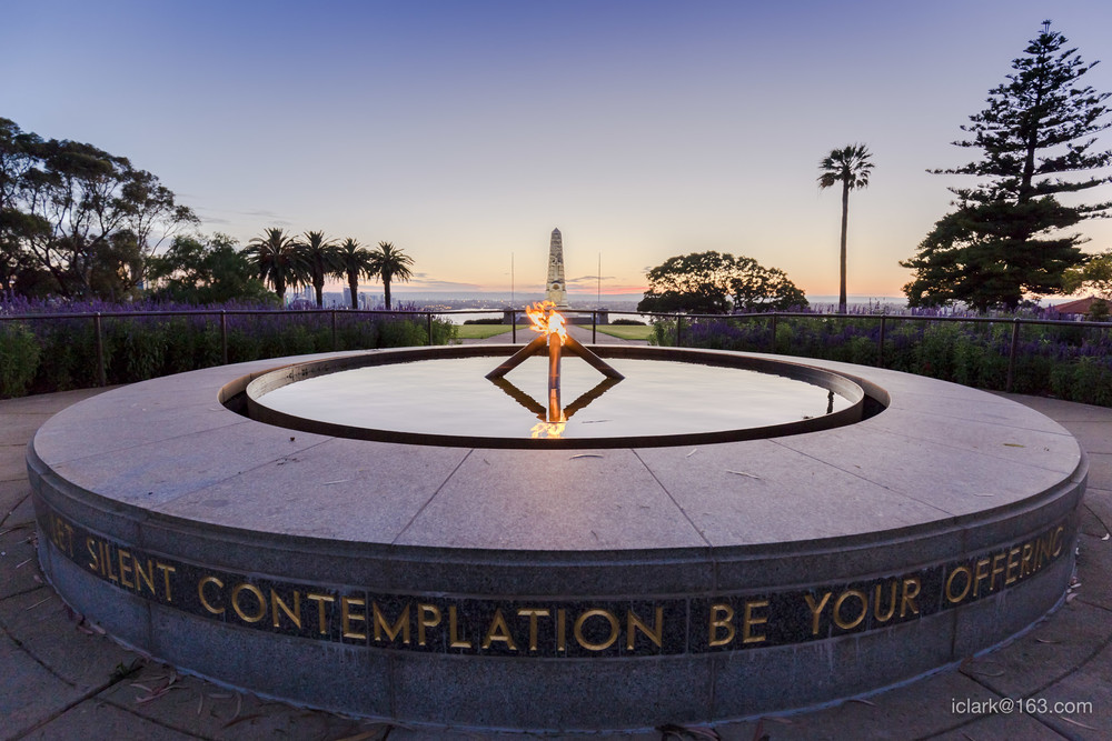 2017-02-08 今天我们来看看珀斯的国王公园 -