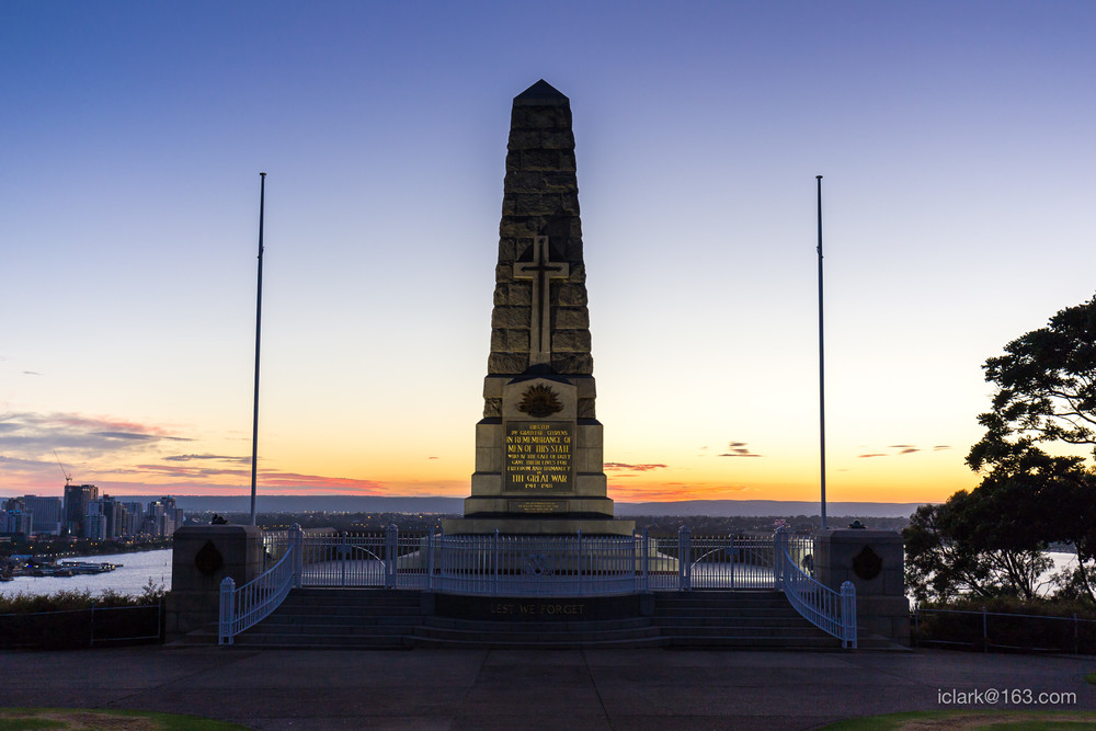 2017-02-08 今天我们来看看珀斯的国王公园 -