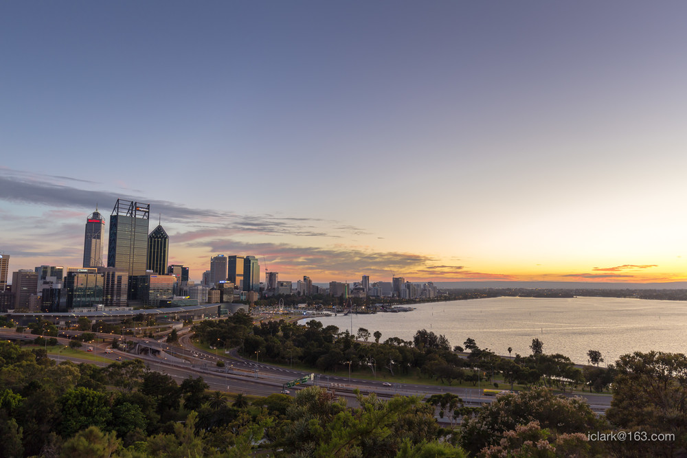 2017-02-08 今天我们来看看珀斯的国王公园 -