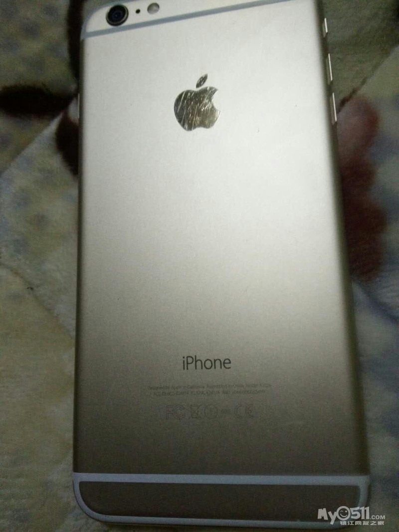 苹果6P港版,主板坏了*不想修了。出售 - 闲置转