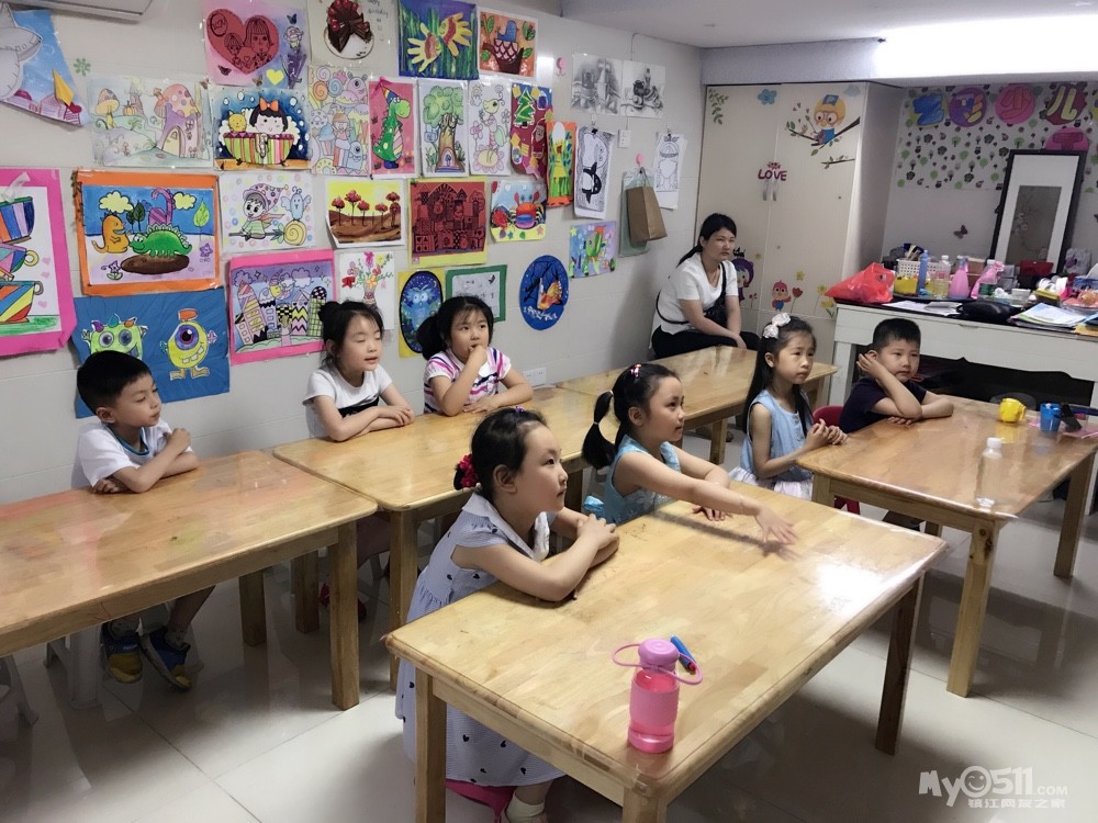 艺彩少儿书画工作室,汉语拼音班暑假开课啦! -