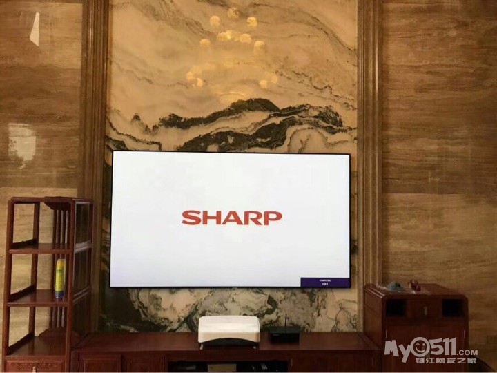 智能家居系统 夏普激光电视 夏普投影仪 有需要