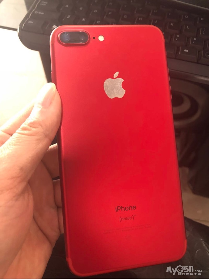 出台精品苹果7p大红128g国行 - 手机数码电玩