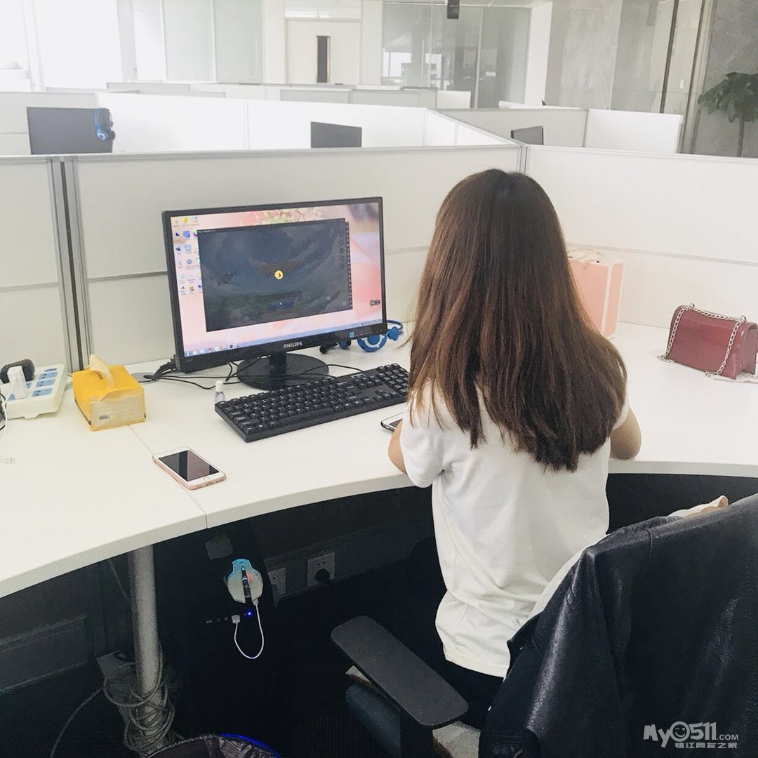 镇江夔龙网络科技有限公司招聘游戏推广员(月