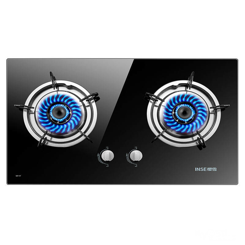 天然气灶油烟机白锈钢饭馆用操作台双头水槽强