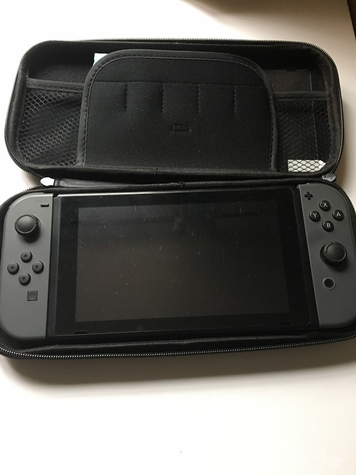 出9新switch带7个游戏和128gb内存卡