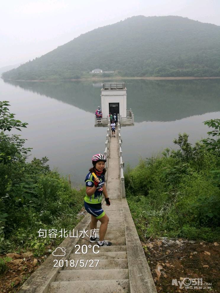 夏季之初,偶和一群骑友骑行句容北山水厍,看沿途风景吃当地美食