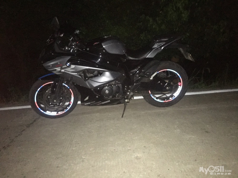 国产宝马永源双缸350趴赛摩托车,600公里准全