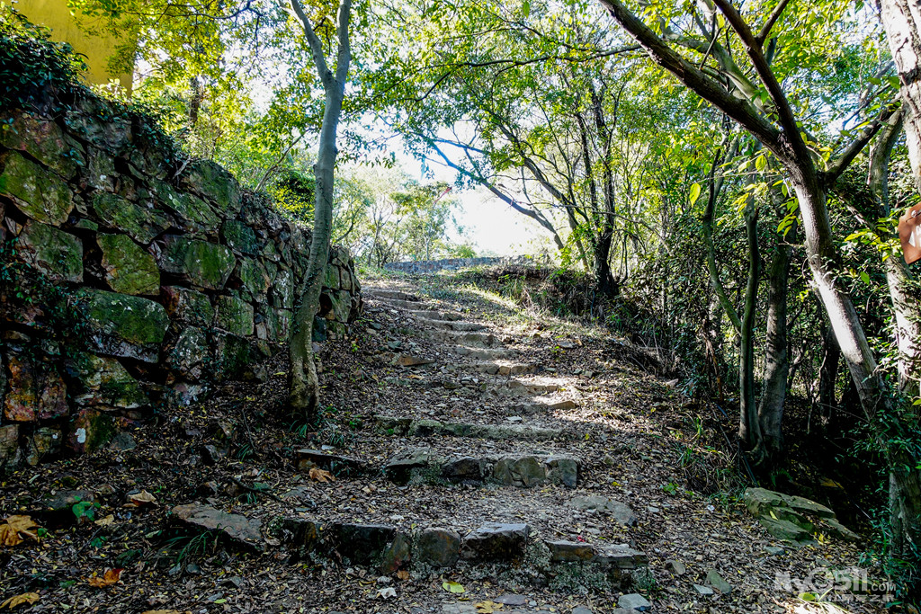 5小时左右轻轻松松搞定军嶂山古道