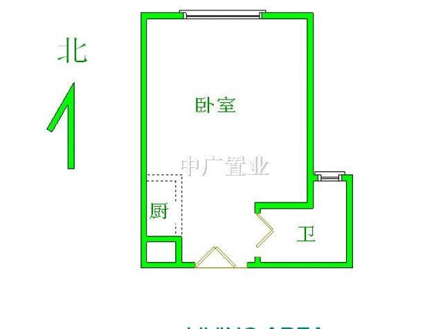 标题: [出租] 其他 c协信太古城 1室 1厅 1卫 30平方 1400元 一室一厅