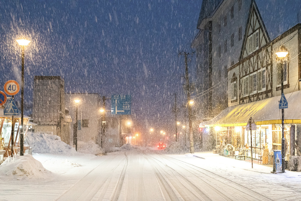 冬の北海道,雪中瞬息的浪漫---北海道之旅雪景