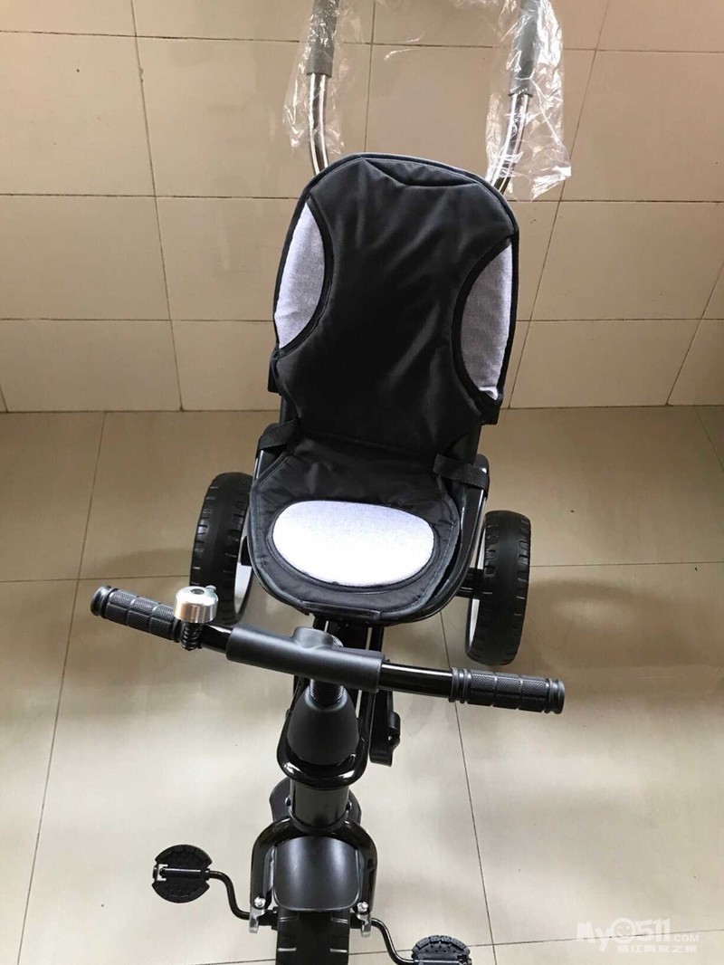 德国pouch三轮车婴儿推车脚踏车多功能双向儿童自行车