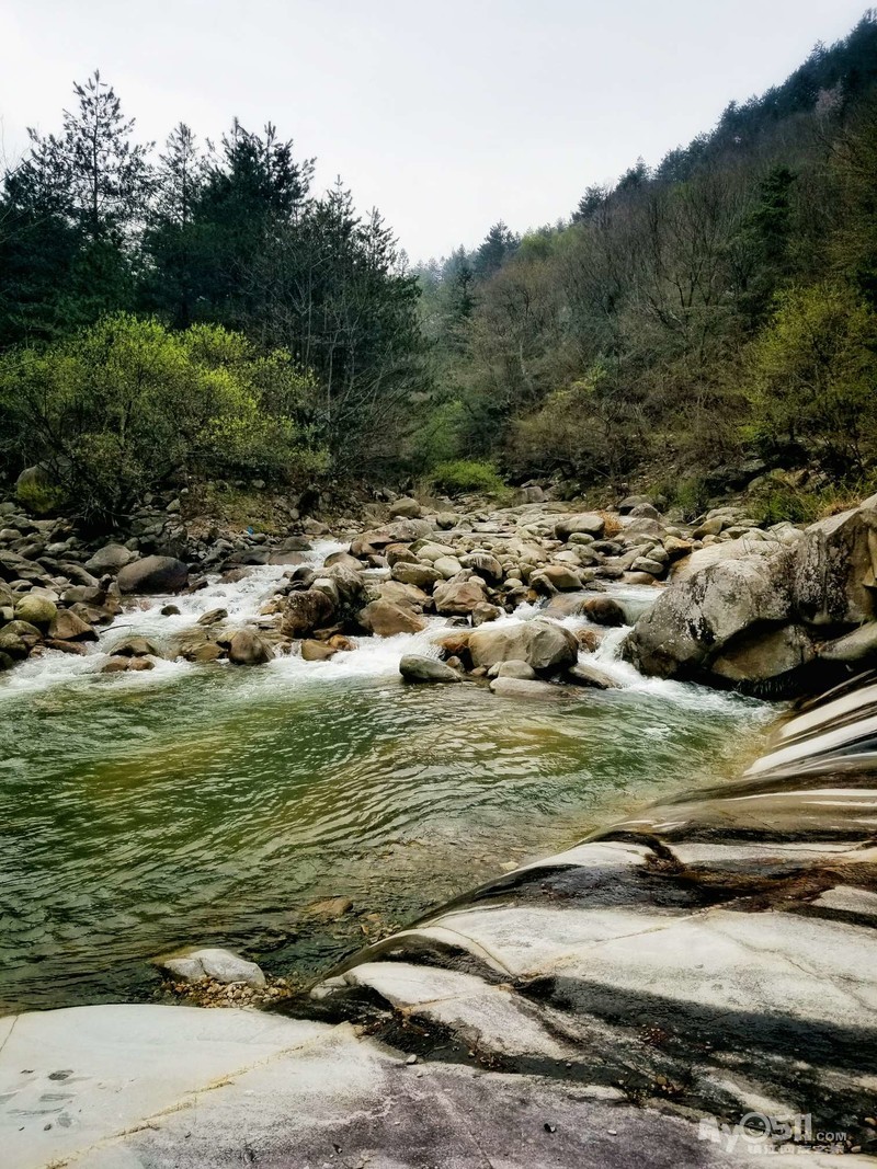 皖南鹞落坪——大别山之行