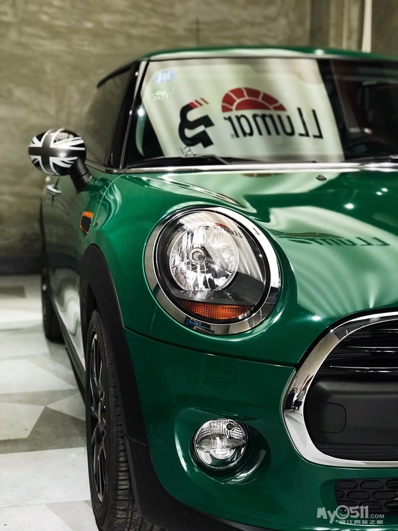 源计划mini 英伦绿施工案列