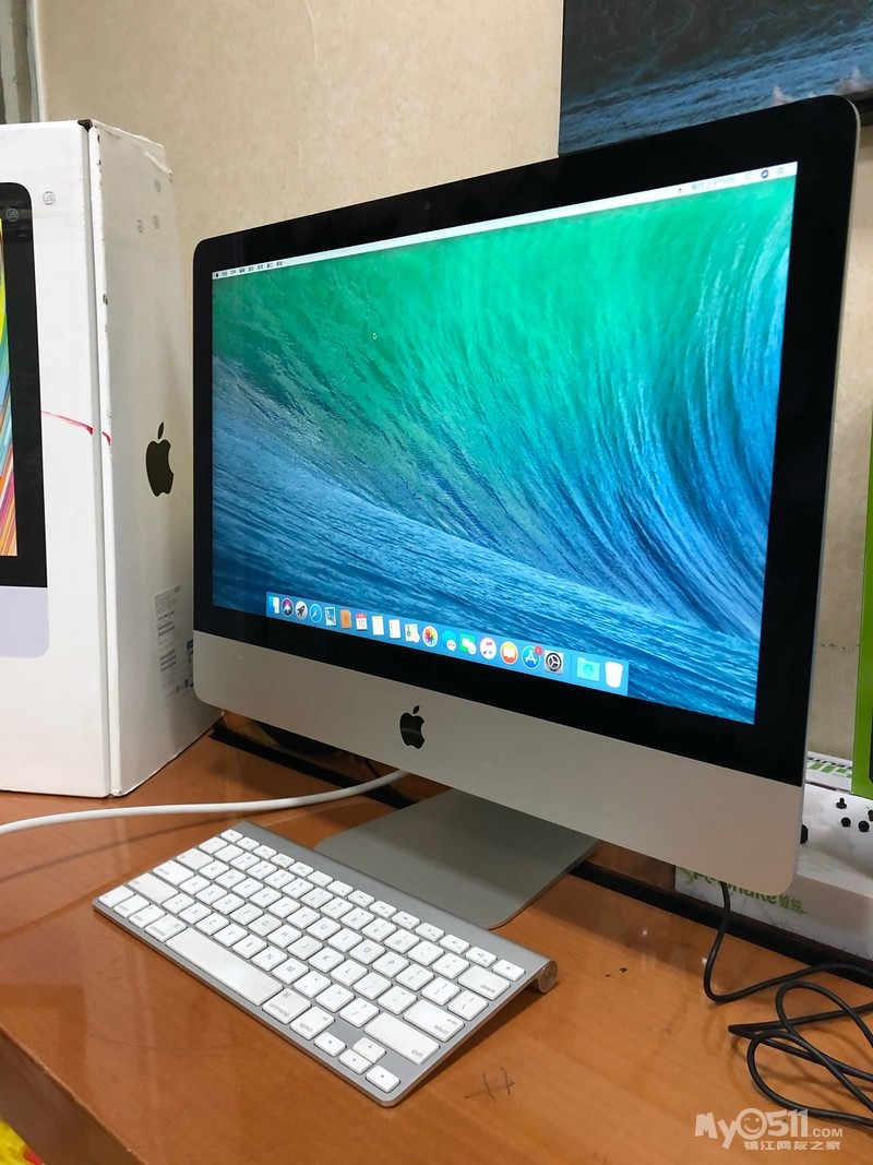 imac 苹果一体机 21.