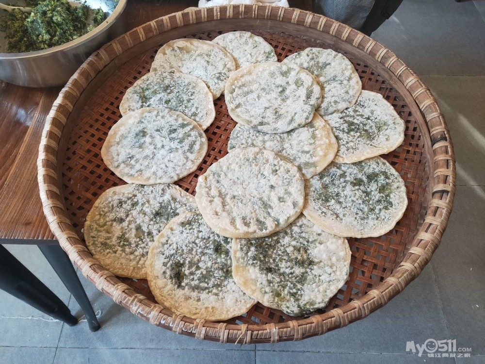 正宗东乡特色菜饼