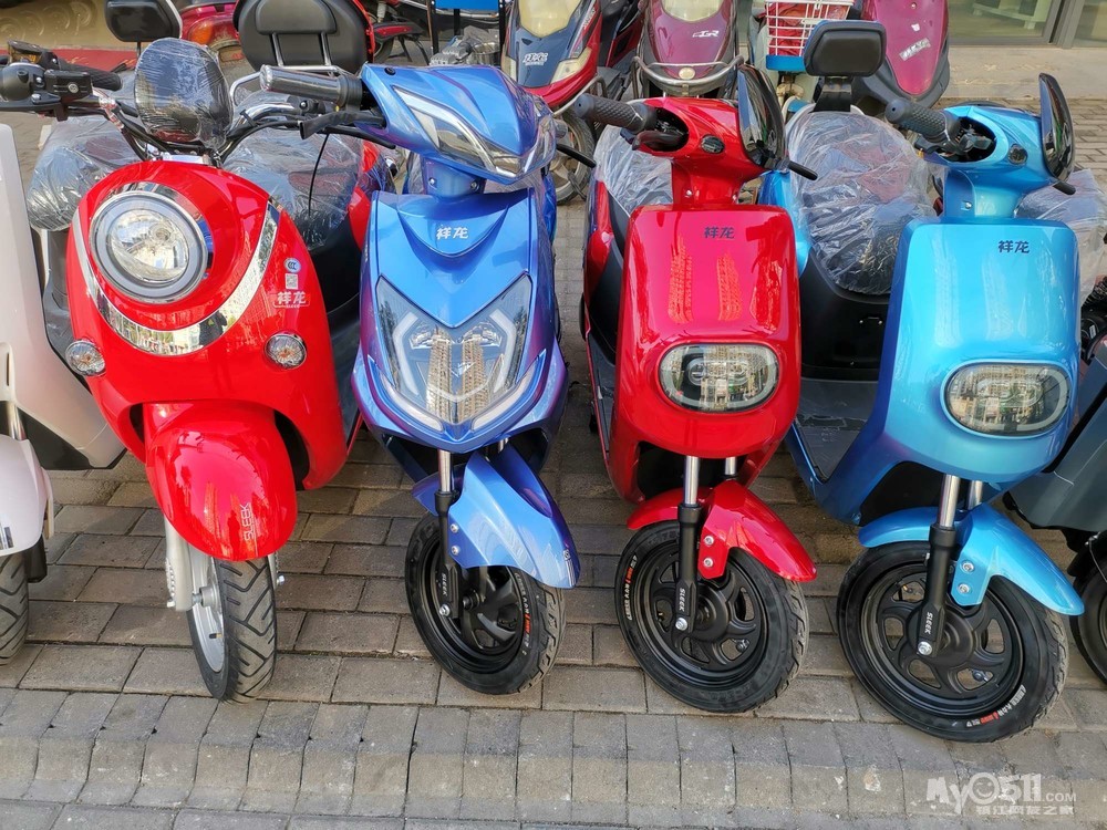 祥龙电动车万达专卖店出售新车,二手车,电池以旧换新,小束电动车精修