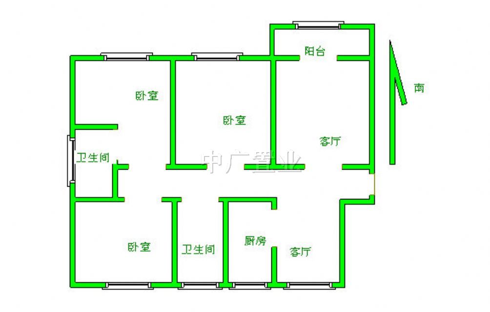 滨江 优山美地,精装3房,视野开阔,南北通透 三室二厅 镇江二手房