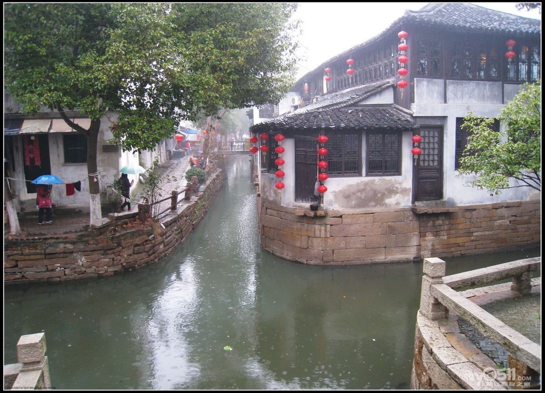 《 骑行中国江南最美的六大水乡古镇 》