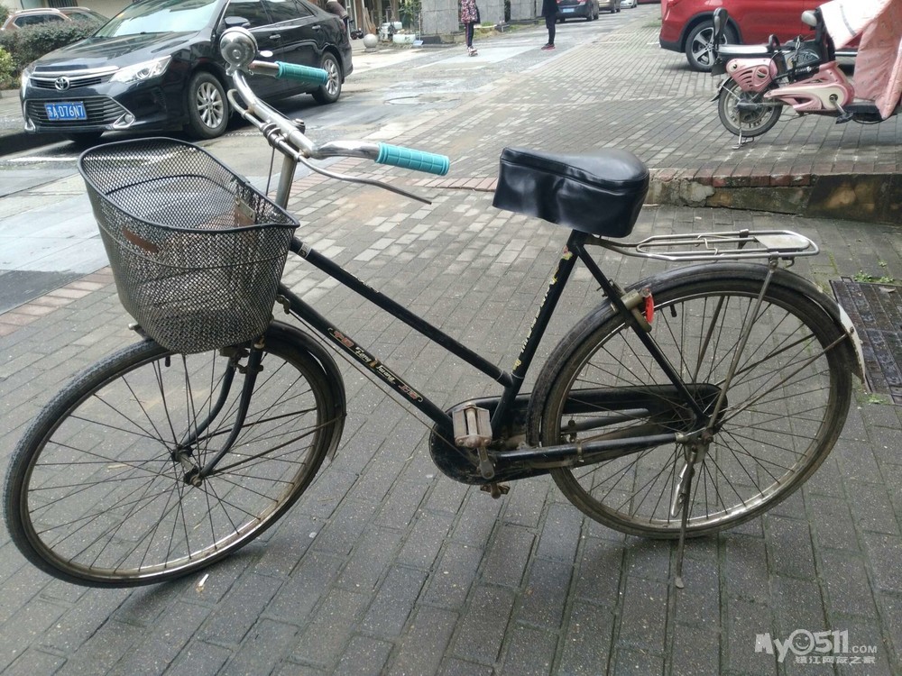 正宗上海凤凰26吋自行车