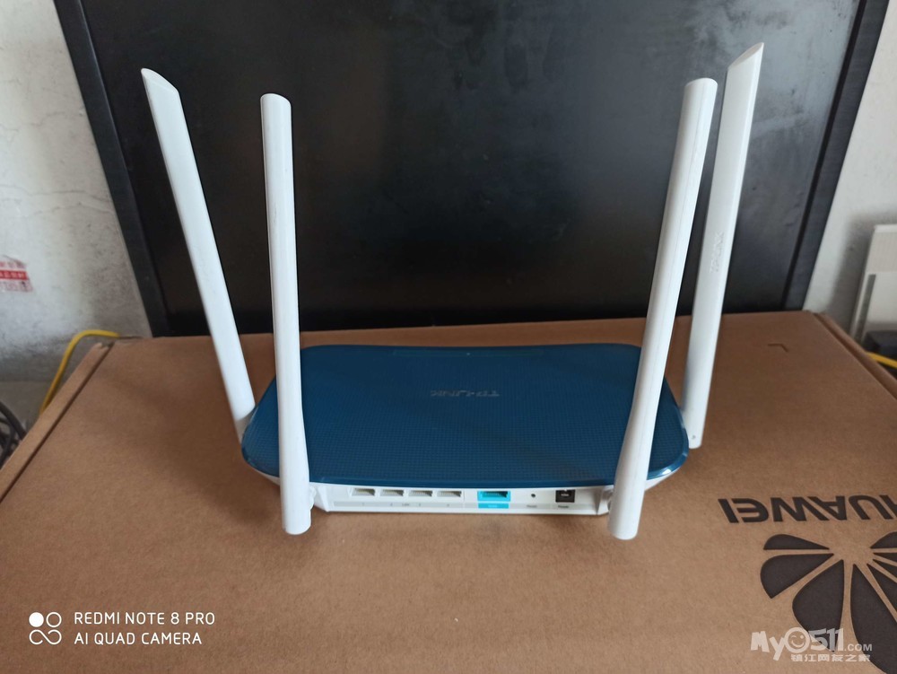 闲置tp link ac1200双频无线路由器50元出