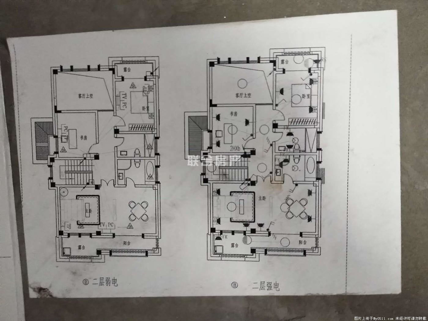 [二手房] 滨江 独栋别墅 招商北固湾 独栋别墅 264平米花园200平米 五