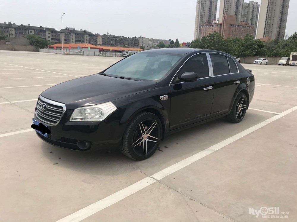 奔腾b70豪华2.0at诚意转让